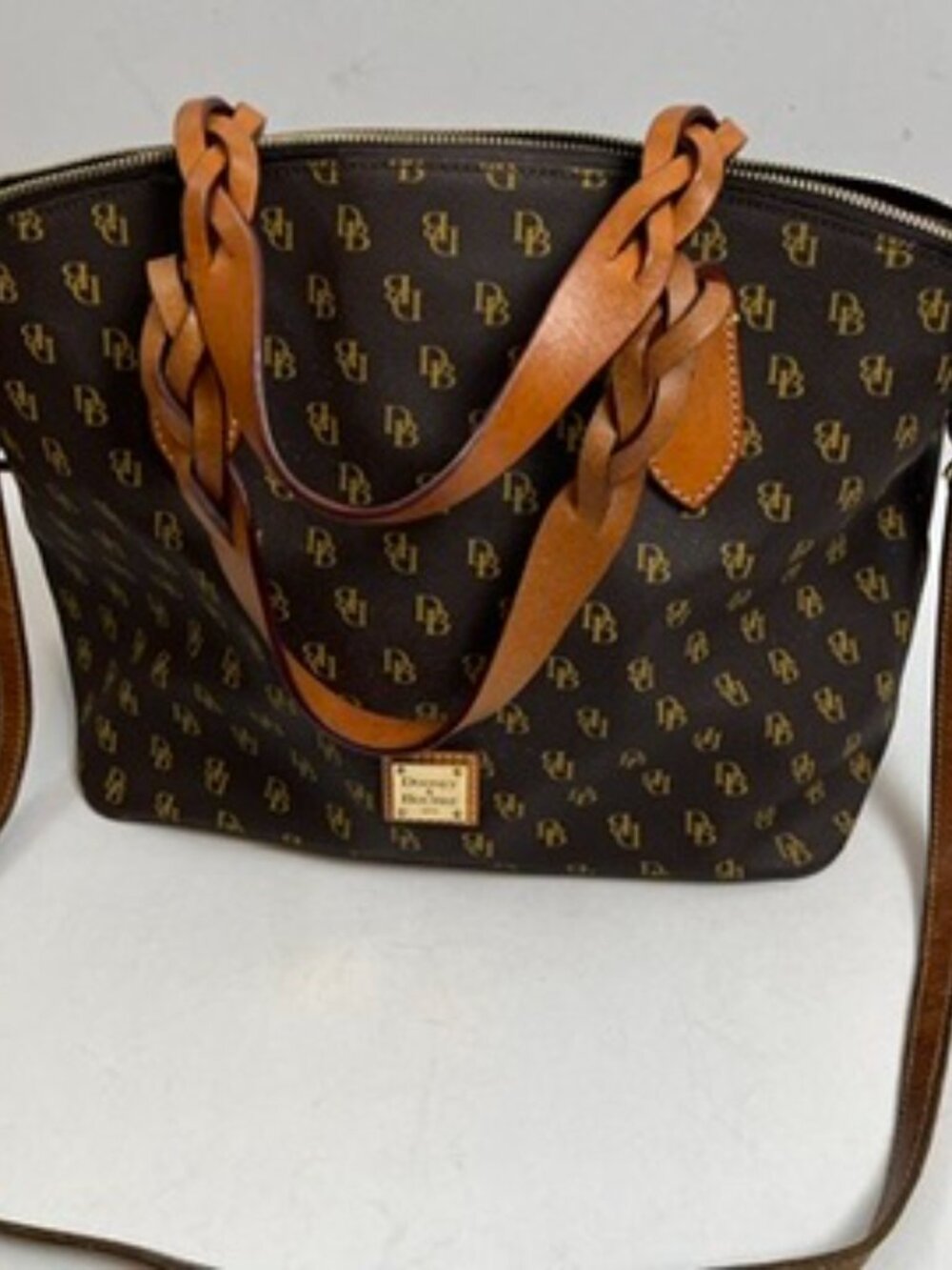 Large Dooney & Bourke Crossbody Satchel